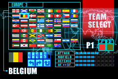International Superstar Soccer Advance screenshot 5 for GameBoy Advance